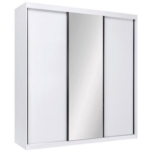 P & B SKRIŇA S POSUVNÝMI DVERAMI, biela, 200/215/59, 5 cm vyobraziť