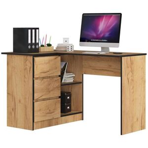 RAUMHIRSCH FURNITURE PÍSACÍ STÔL Dub Craft 77/124/85 vyobraziť
