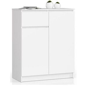 RAUMHIRSCH FURNITURE KOMODA Biela 99/80/40 vyobraziť