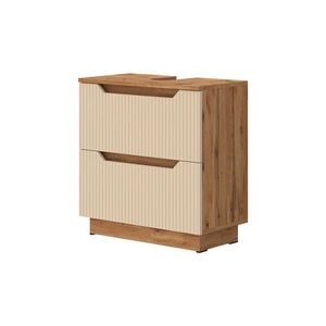Vicco SPODNÁ SKRINKA POD UMÝVADLO Lotta Kašmír 59.8 x 62.5 cm s 2 zásuvkami vyobraziť