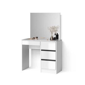 Livinity® TOALETNÝ STOLÍK Imola, biely, 90 cm so zrkadlom vyobraziť