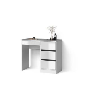 Livinity® TOALETNÝ STOLÍK Imola, biely, 90 cm bez zrkadla vyobraziť