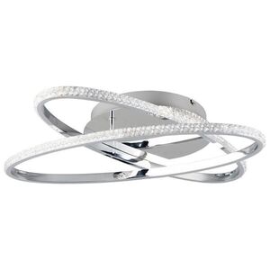 STROPNÉ LED SVIETIDLO, 58/58/9 cm vyobraziť
