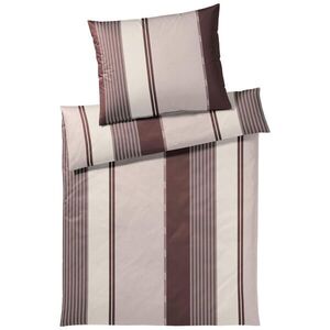 Elegante OBOJSTRANNÁ POSTEĽNÁ BIELIZEŇ, makosatén, červená, 140/200 cm vyobraziť
