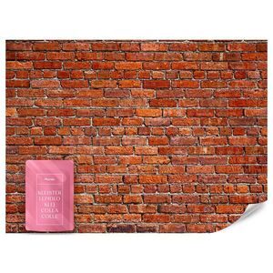 Muralo FOTOTAPETA Pre Obývačku Tehla Cihla 3D 150 x 105 cm vyobraziť