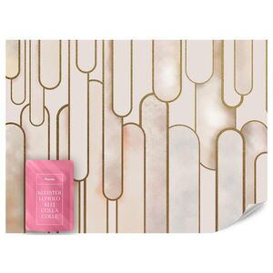 Muralo FOTOTAPETA Pre Obývačku Abstrakcia Art Deco 300 x 210 cm vyobraziť