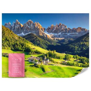 Muralo FOTOTAPETA Hory Stromy Príroda Krajina 3D 100 x 70 cm vyobraziť