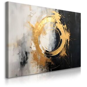 Muralo OBRAZ NA PLÁTNE Abstrakcia Moderné Vzory Glamour 70 x 50 cm vyobraziť