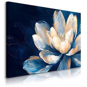 Muralo OBRAZ NA PLÁTNE do Spálne Kvet Príroda Maľba 90 x 60 cm vyobraziť