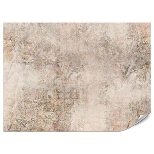Muralo FOTOTAPETA Pre Spálňu Abstraktné Mozaikové Ornamenty Betón Moderný 350 x 256 cm vyobraziť