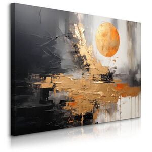 Muralo OBRAZ NA PLÁTNE Abstrakcia Moderné Vzory 90 x 60 cm vyobraziť