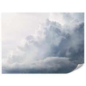Muralo FOTOTAPETA Pre Spálňu Daždivé Dusno Obloha Oblaky Búrka 250 x 175 cm vyobraziť