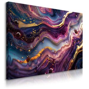 Muralo NÁSTENNÝ OBRAZ Pre Obývačku MRAMOR Abstrakcia Glamour 40 x 30 cm vyobraziť