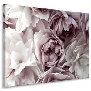 Muralo OBRAZ NA PLÁTNĚ Květiny Rostliny Příroda 3D Efekt 120 x 80 cm vyobraziť
