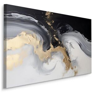 Muralo OBRAZ NA PLÁTNE Mramor Vzor Abstrakcia Glamour 40 x 30 cm vyobraziť