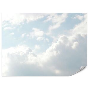 Muralo FOTOTAPETA Pre Spálňu Husté Biele Oblaky Obloha 350 x 256 cm vyobraziť