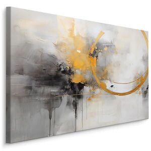 Muralo OBRAZ NA PLÁTNE Abstrakcia Moderná Maľba 120 x 80 cm vyobraziť