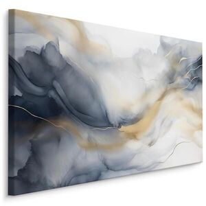 Muralo OBRAZ NA PLÁTNE Mramor Vzor Maľba 120 x 80 cm vyobraziť