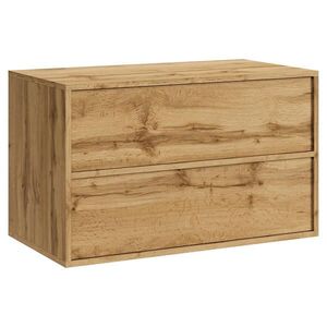 Badplaats SKRINKA POD UMÝVADLO Mali 2 zásuvky dub - 80 x 46 x 54 cm vyobraziť