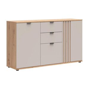 Petits-meubles ŠIROKÁ KOMODA Ezra Kašmír a drevo vyobraziť