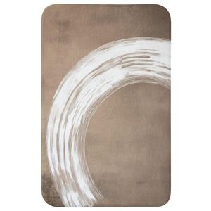 OnlyWow PREDLOŽKA PRED WC Farba - hnedá - Japandi 50x80 cm vyobraziť