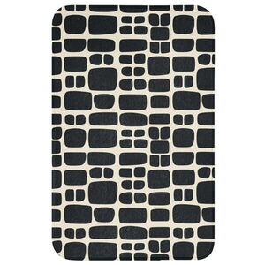 OnlyWow PREDLOŽKA PRED WC Moderné - organické - čierne 50x80 cm vyobraziť