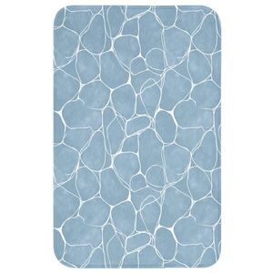 OnlyWow PREDLOŽKA PRED WC Organic - vzor - modrá 50x80 cm vyobraziť