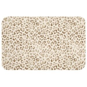 OnlyWow PREDLOŽKA PRED WC Leopard - Classic - Béžová 80x50 cm vyobraziť