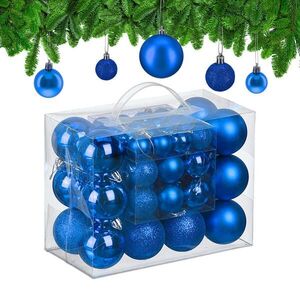 Relaxdays GULE Modré 50-ks-Set nerozbitné vyobraziť