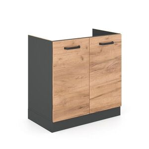 Vicco SPODNÁ SKRINKA POD DREZ R-Line Dub Goldkraft 80 cm bez pracovnej dosky vyobraziť