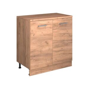 Vicco ROZŠIRUJÚCA SKRINKA Rion, Dub Goldkraft/Dub Goldkraft, 80 x 46 cm bez sklonu s 2 dverami vyobraziť