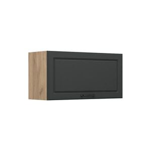Vicco NÁSTENNÁ SKRINKA R-Line, Antracitový vidiecky dom/Dub Goldkraft, 80 cm Plochý vyobraziť