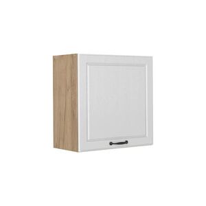 Vicco NÁSTENNÁ SKRINKA R-Line, Biely vidiecky dom/Dub Goldkraft, 60 cm s 1 dverami vyobraziť