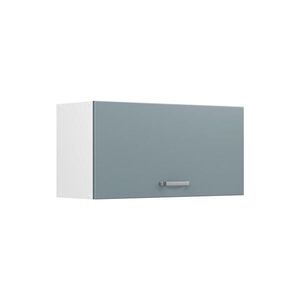 Vicco NÁSTENNÁ SKRINKA R-Line, Modrošedá/biely, 80 cm Plochý vyobraziť