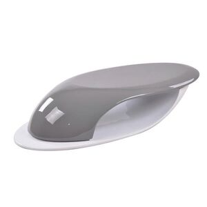 Livetastic KONFERENČNÝ STOLÍK, biela s vysokým leskom, sivá farba s vysokým leskom, plast, 130/58/30 cm vyobraziť