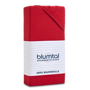 Blumtal NAPÍNACÍ PROSTĚRADLO 180/200 cm, červená vyobraziť