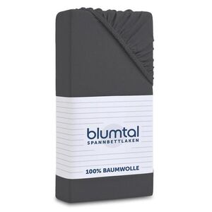 Blumtal NAPÍNACÍ PROSTĚRADLO 150/200 cm, tmavě sivá vyobraziť