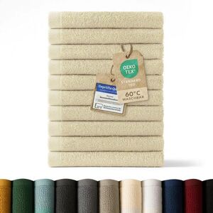 Blumtal RUČNÍK PRO HOSTY sada 10 ks, 10x ručník pro hosty 30/30 cm, piesková vyobraziť