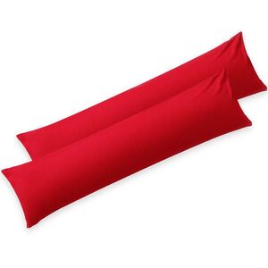 Blumtal OBLIEČKA na vankúš Agneta 40/145 cm, súprava 2 ks, 100% bavlna, červená vyobraziť