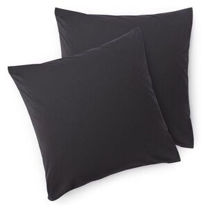 Blumtal OBLIEČKA na vankúš Agneta 80/80 cm, súprava 2 ks, 100% bavlna, antracitová vyobraziť
