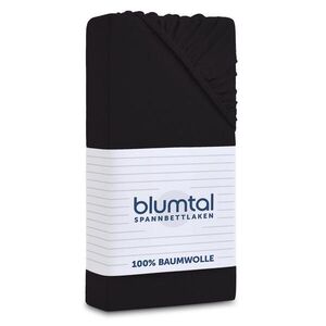 Blumtal NAPÍNACÍ PROSTĚRADLO 140/200 cm, čierna vyobraziť