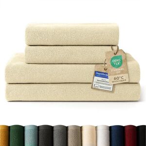 Blumtal OSUŠKA 4dílná sada, 2x osuška 70/140 + 2x ručník 50/100 cm, piesková vyobraziť