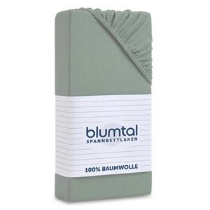 Blumtal NAPÍNACÍ PROSTĚRADLO 160/200 cm, zelená vyobraziť