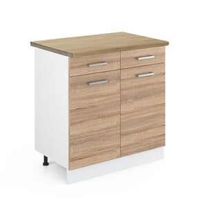 Vicco KUCHYNSKÁ SPODNÁ SKRINKA R-Line Sonoma 80 cm , AP Oak vyobraziť