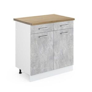 Vicco KUCHYNSKÁ SPODNÁ SKRINKA R-Line betón 80 cm , AP Oak vyobraziť