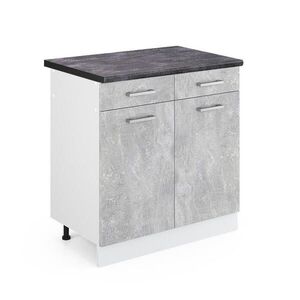 Vicco KUCHYNSKÁ SPODNÁ SKRINKA R-Line betón 80 cm , AP Antracit vyobraziť