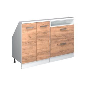 Vicco KUCHYNSKÁ SKRIŇA PRE ŠIKMÉ STRECHY R-Line Dub Goldkraft 120 cm Súprava 2 vyobraziť