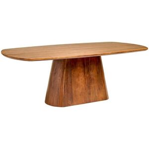 P & B JEDÁLENSKÝ STÔL, akácia, farba vlašského orecha, 220/110/76 cm vyobraziť