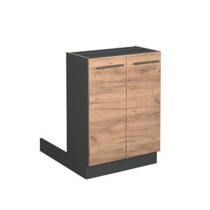 Vicco KUCHYNSKÝ OSTROVČEK Fame-Line Dub Goldkraft 60 cm bez pracovnej dosky vyobraziť