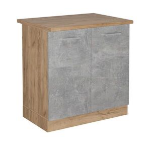 Vicco SPODNÁ SKRINKA POD DREZ R-Line betón 80 cm , AP Oak vyobraziť